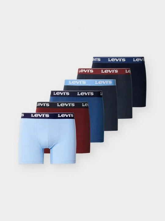 Zdjęcie produktu Bokserki z długimi nogawkami Levi's granatowy