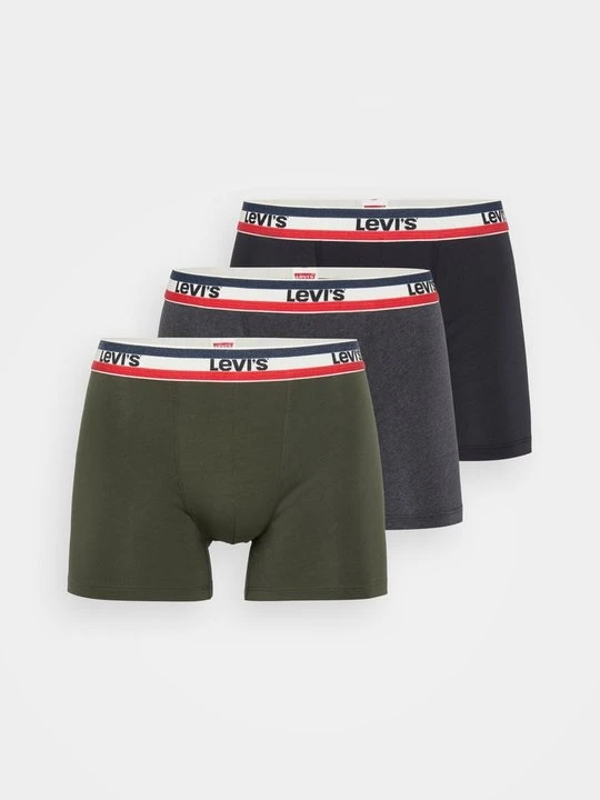 Zdjęcie produktu Bokserki z długimi nogawkami Levi's granatowy