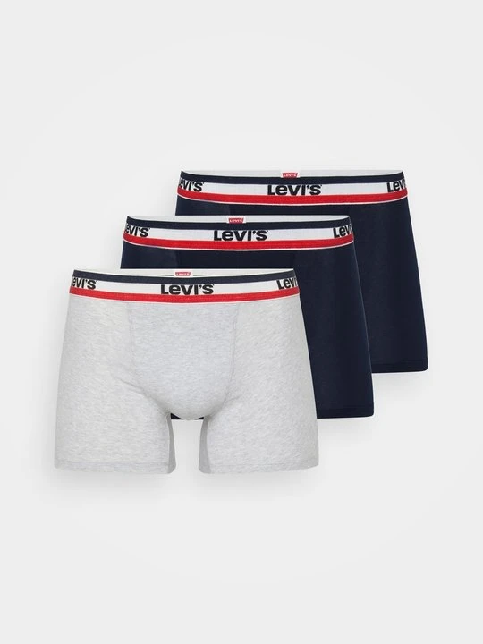 Zdjęcie produktu Bokserki z długimi nogawkami Levi's granatowy