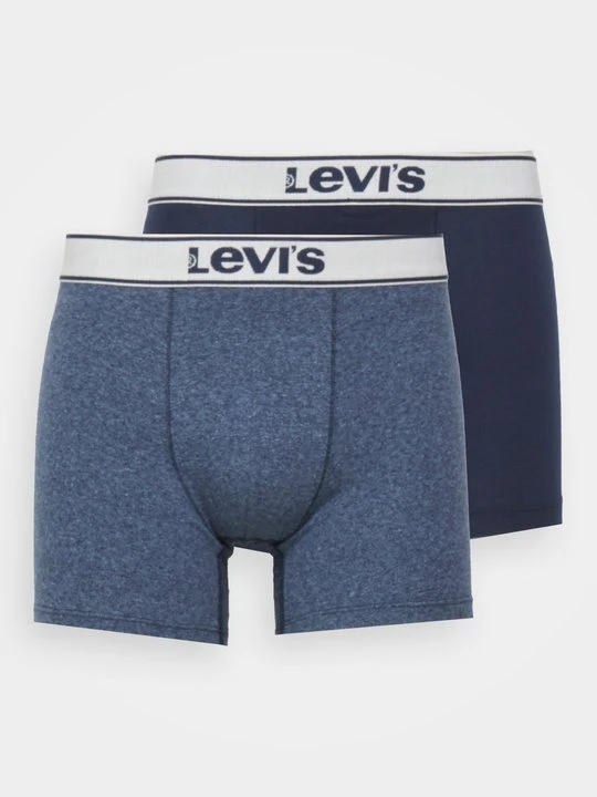 Zdjęcie produktu Bokserki z długimi nogawkami Levi's granatowy