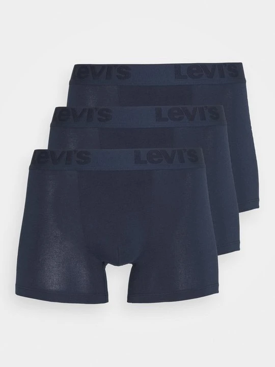 Zdjęcie produktu Bokserki z długimi nogawkami Levi's granatowy