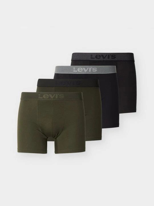 Zdjęcie produktu Bokserki z długimi nogawkami Levi's khaki