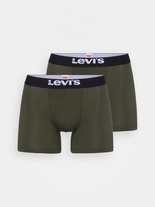 Zdjęcie produktu Bokserki z długimi nogawkami Levi's khaki