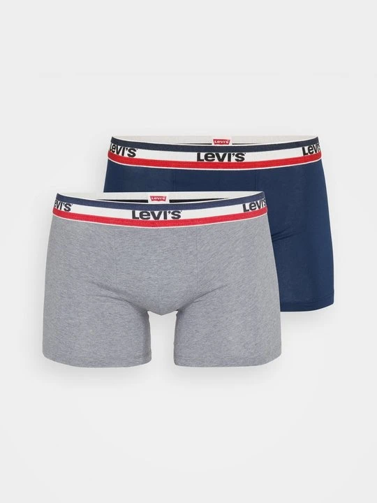 Zdjęcie produktu Bokserki z długimi nogawkami Levi's niebieski