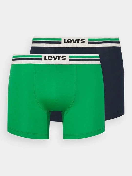 Zdjęcie produktu Bokserki z długimi nogawkami Levi's niebieski