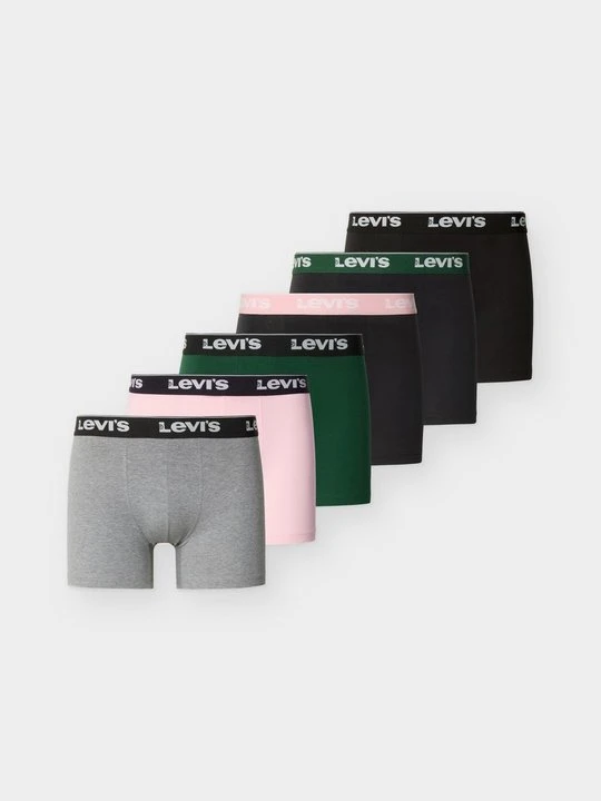 Zdjęcie produktu Bokserki z długimi nogawkami Levi's różowy