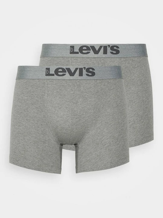 Zdjęcie produktu Bokserki z długimi nogawkami Levi's szary
