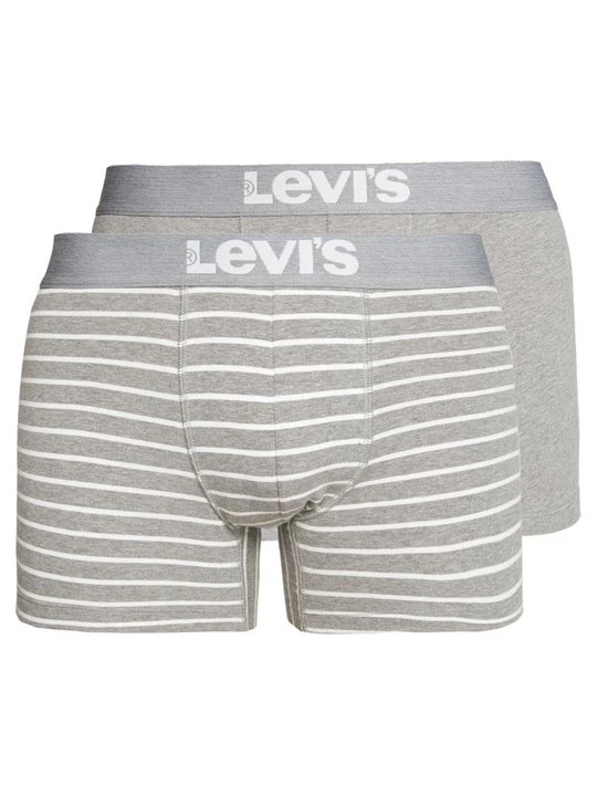 Zdjęcie produktu Bokserki z długimi nogawkami Levi's szary