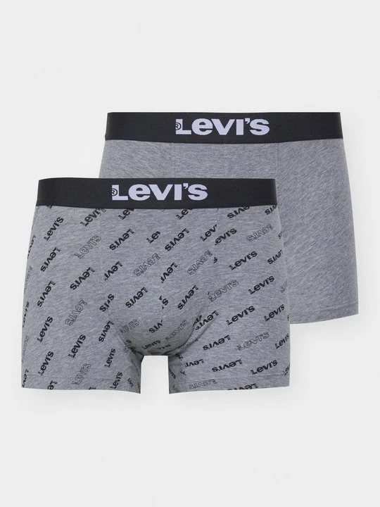 Zdjęcie produktu Bokserki z długimi nogawkami Levi's szary