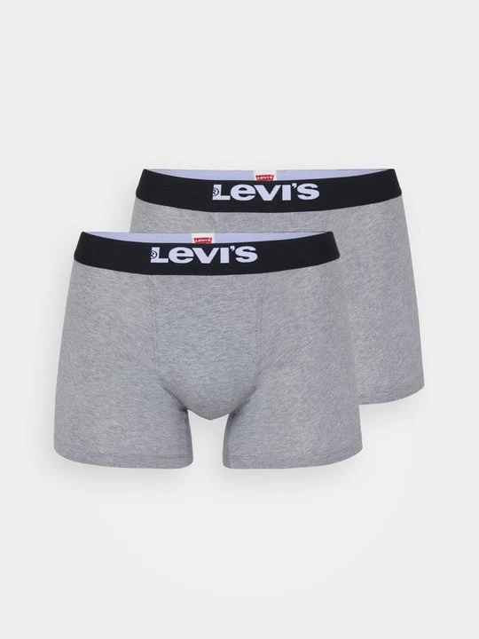 Zdjęcie produktu Bokserki z długimi nogawkami Levi's szary