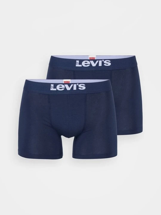 Zdjęcie produktu Bokserki z długimi nogawkami Levi's szary