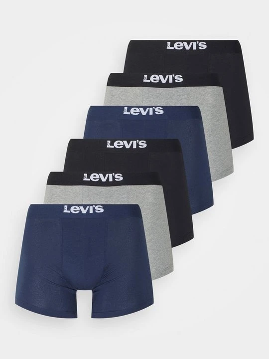 Zdjęcie produktu Bokserki z długimi nogawkami Levi's szary