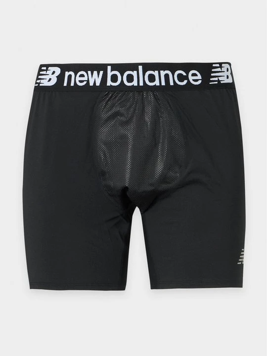 Zdjęcie produktu Bokserki z długimi nogawkami New Balance czarny
