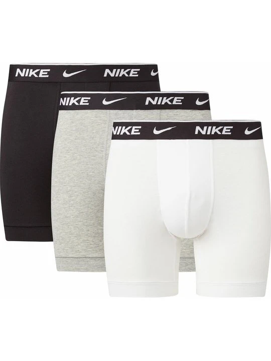 Zdjęcie produktu Bokserki z długimi nogawkami Nike biały