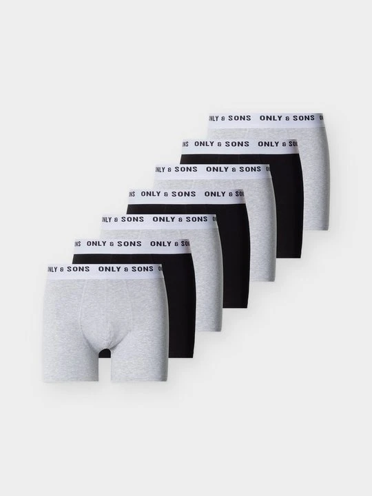 Zdjęcie produktu Bokserki z długimi nogawkami Only & Sons czarny