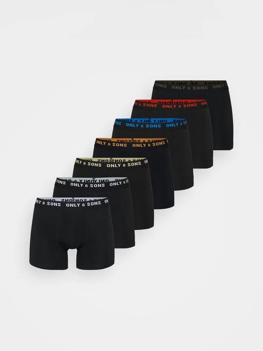 Zdjęcie produktu Bokserki z długimi nogawkami Only & Sons czarny