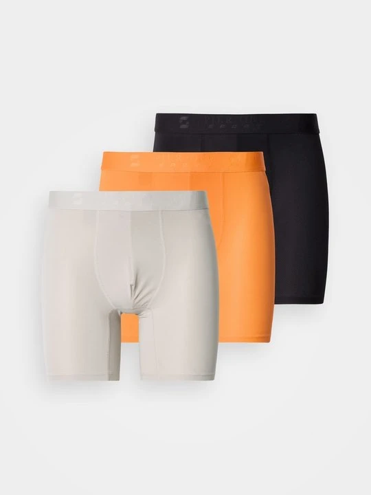 Zdjęcie produktu Bokserki z długimi nogawkami Pier One Sport By Zalando czarny