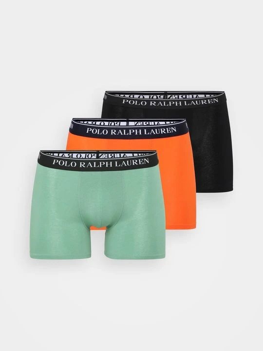 Zdjęcie produktu Bokserki z długimi nogawkami Polo Ralph Lauren oliwkowy