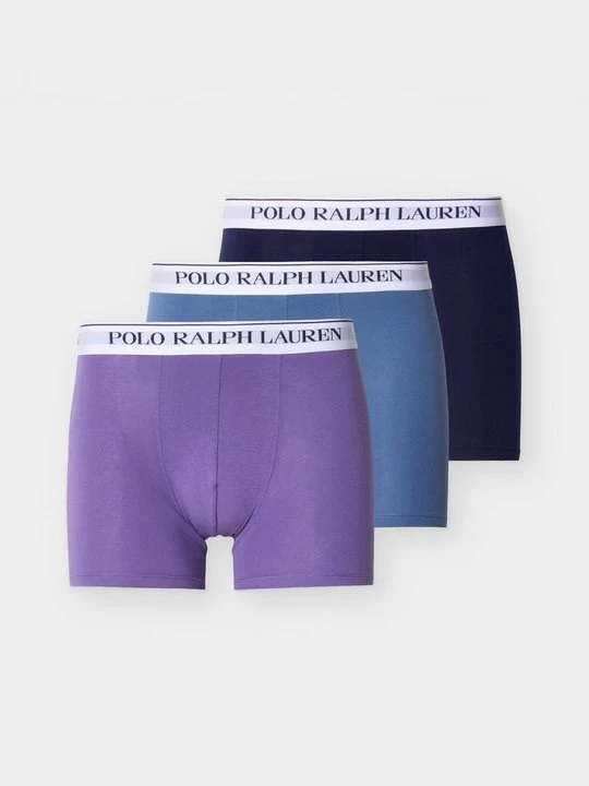 Zdjęcie produktu Bokserki z długimi nogawkami Polo Ralph Lauren granatowy