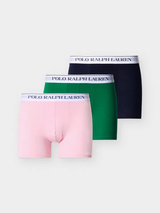 Zdjęcie produktu Bokserki z długimi nogawkami Polo Ralph Lauren jasnoróżowy