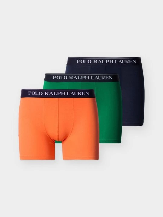 Zdjęcie produktu Bokserki z długimi nogawkami Polo Ralph Lauren pomarańczowy