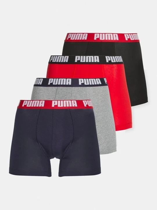 Zdjęcie produktu Bokserki z długimi nogawkami Puma czerwony