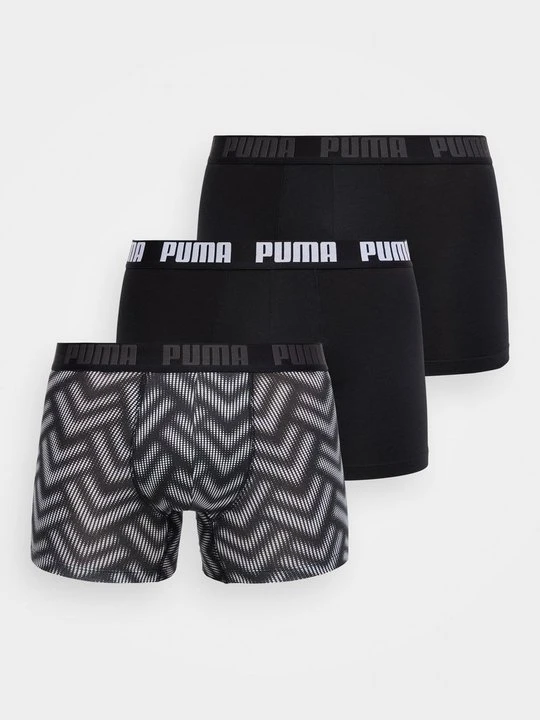 Zdjęcie produktu Bokserki z długimi nogawkami Puma czarny