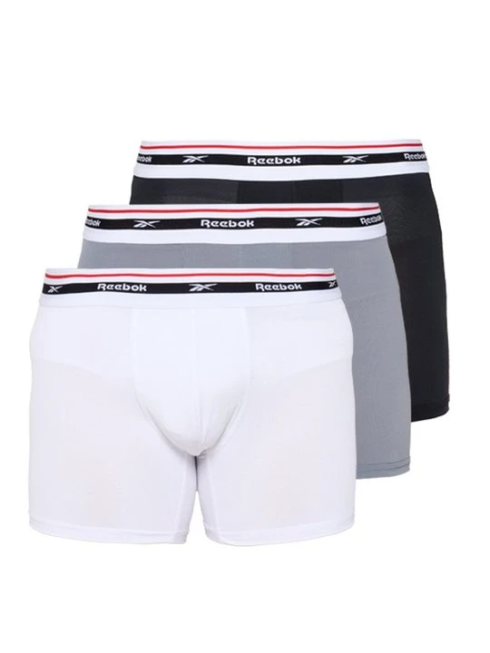 Zdjęcie produktu Bokserki z długimi nogawkami Reebok czarny