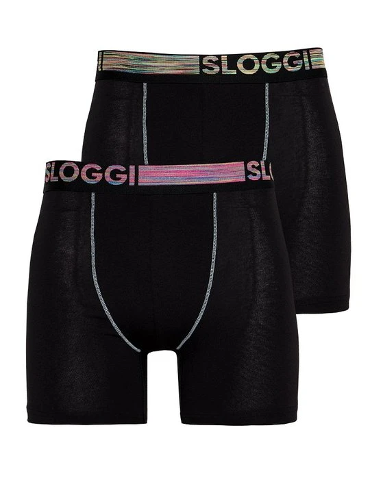 Zdjęcie produktu Bokserki z długimi nogawkami Sloggi czarny