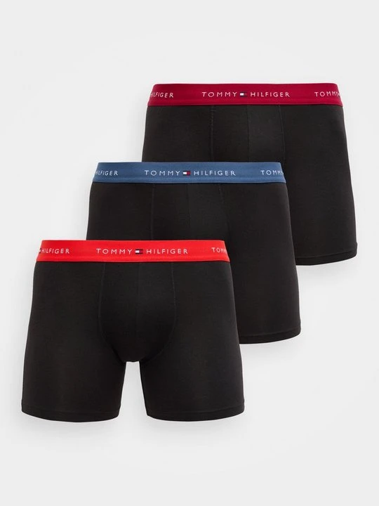 Zdjęcie produktu Bokserki z długimi nogawkami Tommy Hilfiger czarny