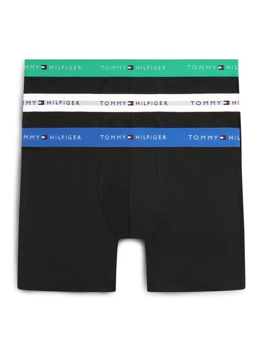 Zdjęcie produktu Bokserki z długimi nogawkami Tommy Hilfiger czarny