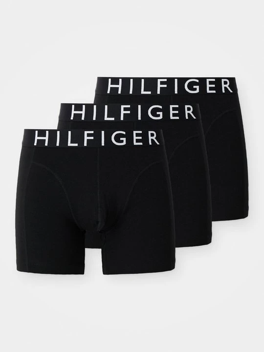 Zdjęcie produktu Bokserki z długimi nogawkami Tommy Hilfiger czarny