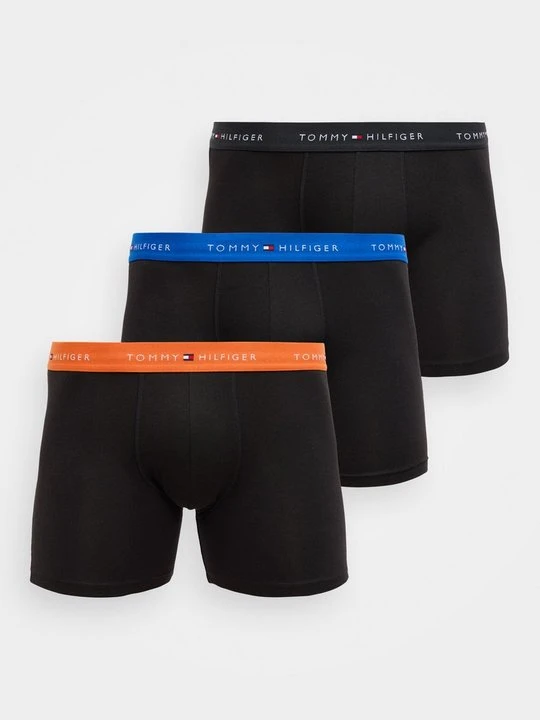 Zdjęcie produktu Bokserki z długimi nogawkami Tommy Hilfiger czarny