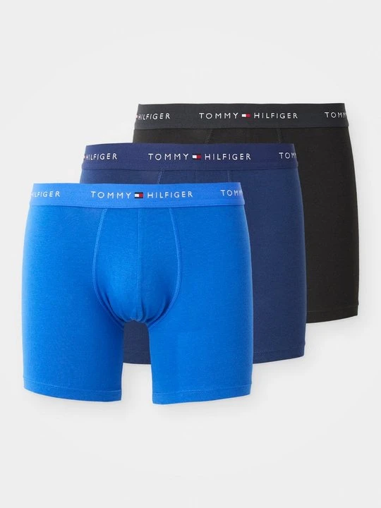 Zdjęcie produktu Bokserki z długimi nogawkami Tommy Hilfiger jasnoniebieski