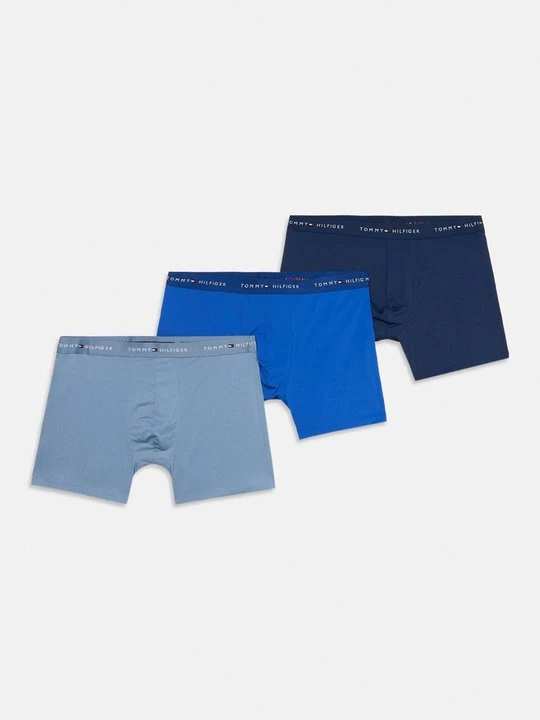 Zdjęcie produktu Bokserki z długimi nogawkami Tommy Hilfiger niebieski