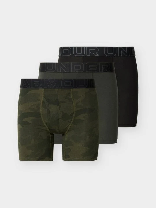 Zdjęcie produktu Bokserki z długimi nogawkami Under Armour czarny