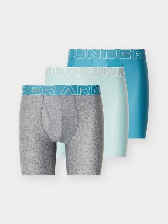 Zdjęcie produktu Bokserki z długimi nogawkami Under Armour jasnoniebieski