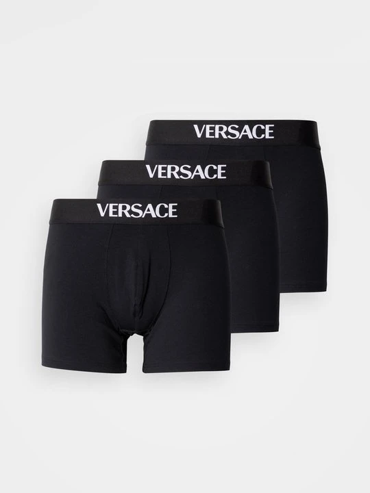Zdjęcie produktu Bokserki z długimi nogawkami Versace czarny