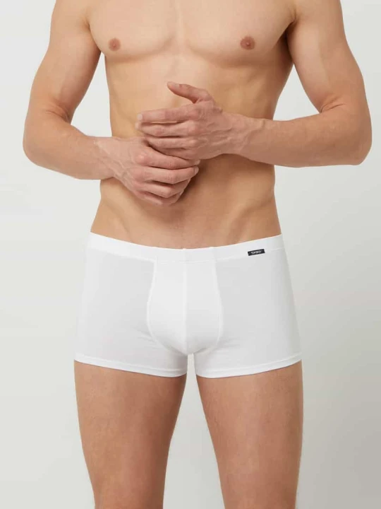 Zdjęcie produktu Bokserki z dodatkiem stretchu w 2‑pakiecie model 'Advantage Men' SKINY Biały
