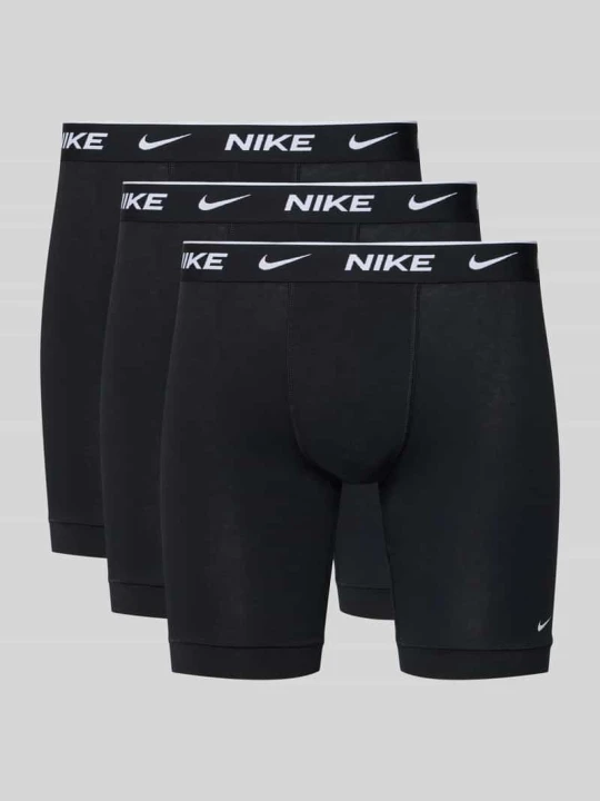 Zdjęcie produktu Bokserki z elastycznym pasem model 'E-DAY' Nike Czarny