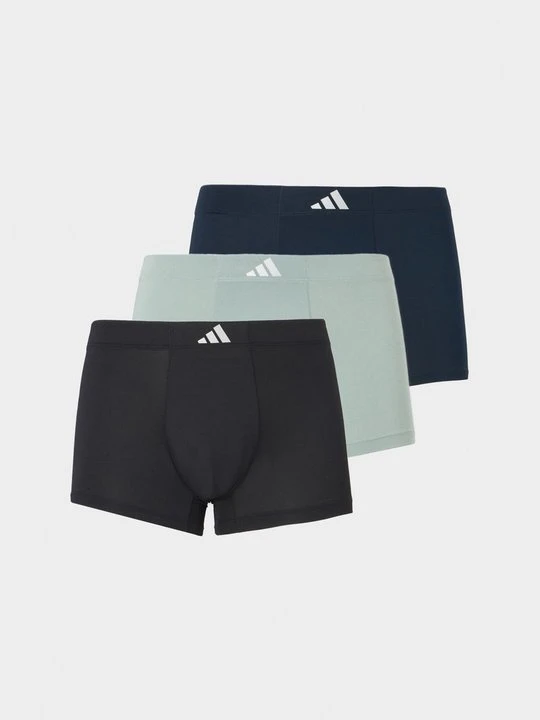 Zdjęcie produktu Bokserki z krótkimi nogawkami Adidas niebieski