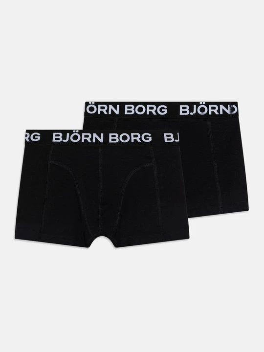 Zdjęcie produktu Bokserki z krótkimi nogawkami Björn Borg czarny