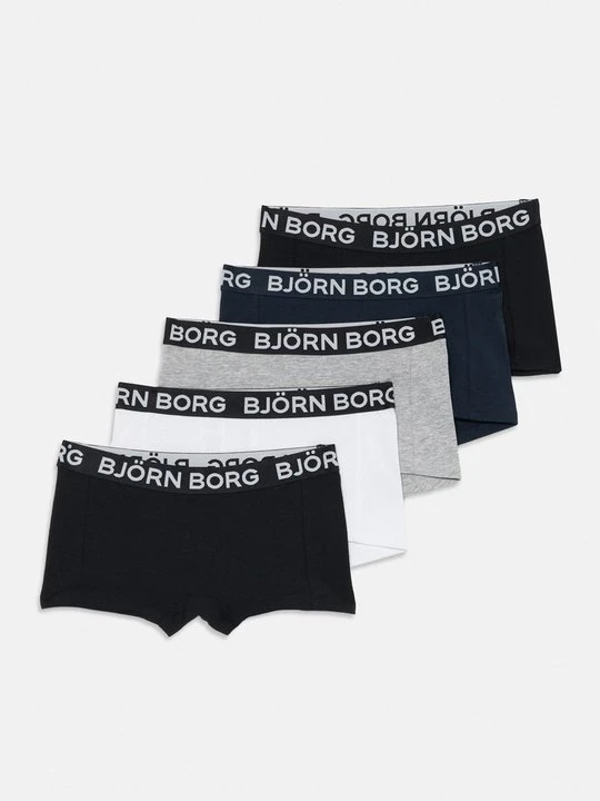 Zdjęcie produktu Bokserki z krótkimi nogawkami Björn Borg czarny