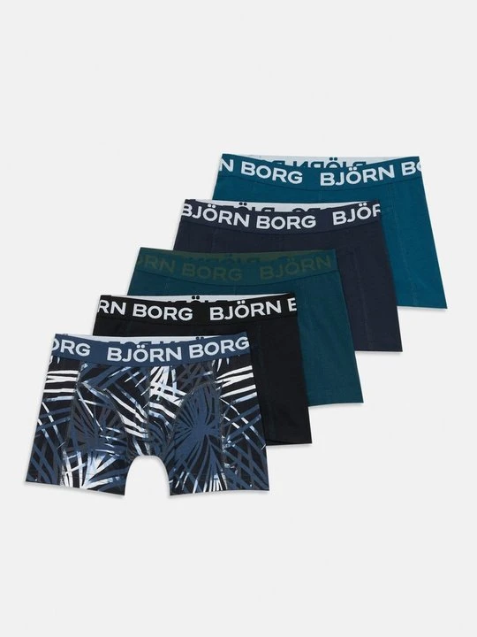 Zdjęcie produktu Bokserki z krótkimi nogawkami Björn Borg czarny