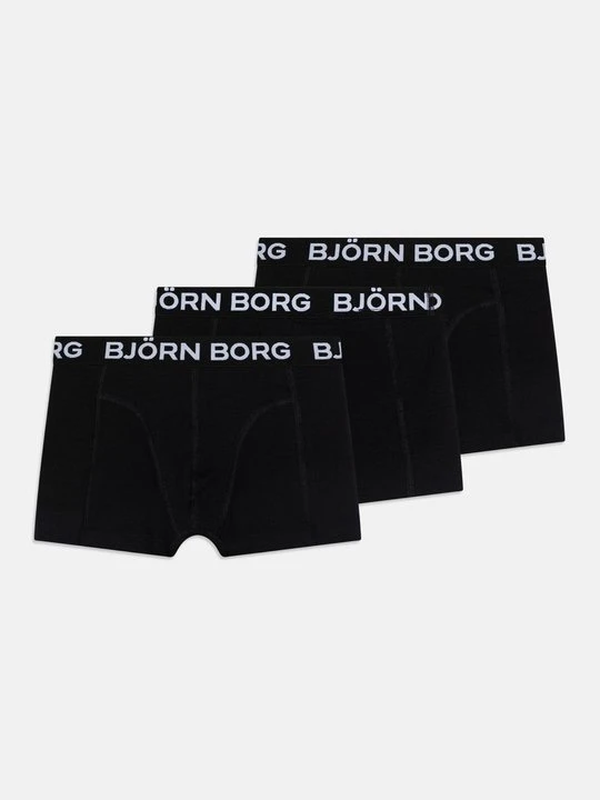 Zdjęcie produktu Bokserki z krótkimi nogawkami Björn Borg czarny