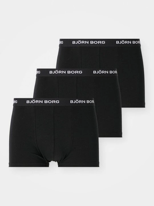 Zdjęcie produktu Bokserki z krótkimi nogawkami Björn Borg czarny
