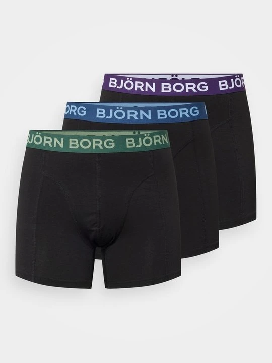 Zdjęcie produktu Bokserki z krótkimi nogawkami Björn Borg czarny
