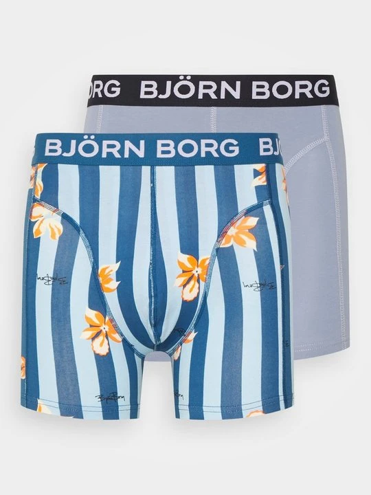 Zdjęcie produktu Bokserki z krótkimi nogawkami Björn Borg szafirowy
