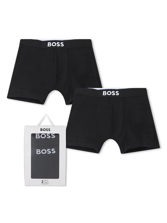 Zdjęcie produktu Bokserki z krótkimi nogawkami Boss czarny