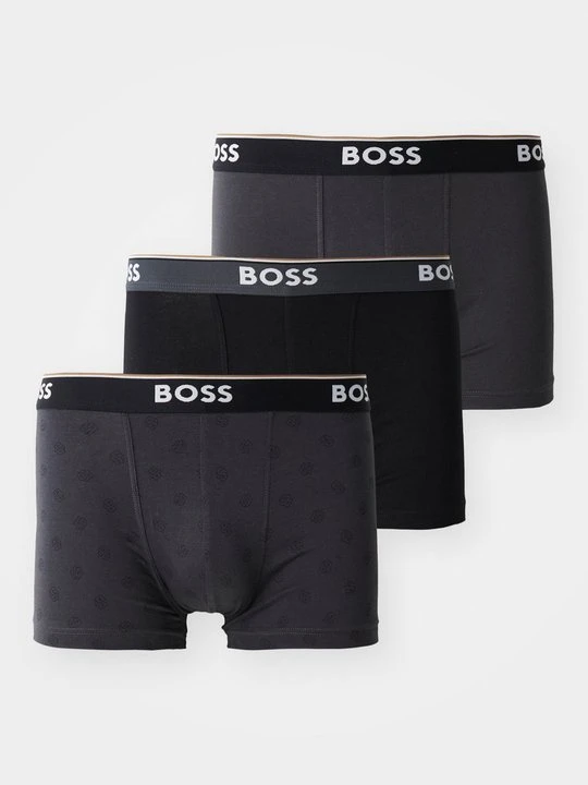 Zdjęcie produktu Bokserki z krótkimi nogawkami Boss czarny